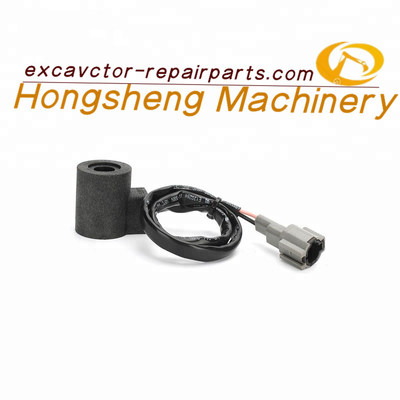 Hitachi Ekskavatör Solenoid Valfı EX120-5 Bobin 0640202 Makine Tamir Atölyeleri için