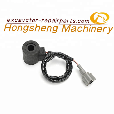 Hitachi Ekskavatör Solenoid Valfı EX120-5 Bobin 0640202 Makine Tamir Atölyeleri için