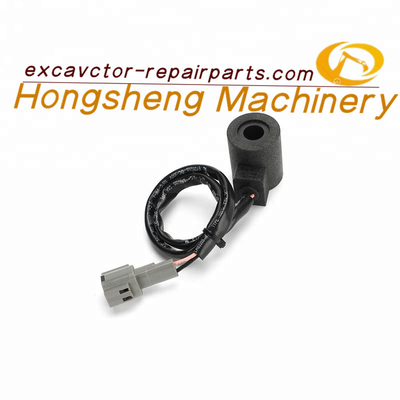 Hitachi Ekskavatör Solenoid Valfı EX120-5 Bobin 0640202 Makine Tamir Atölyeleri için