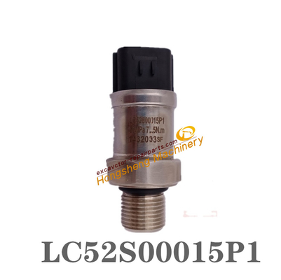 Kobelco SK200-8-6E için LC520S00012P1/15P1/16P3/19P1/11P1 sensörü Yüksek/düşük/negatif basınç sensörü
