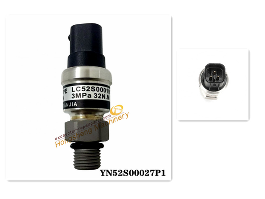 YN52S00027P1/103P1/102P1Kobelco SK200-5/6/8 için (yüksek ve alçak basınç) basınç sensörü