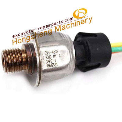 Cat E325D E329D E336D Yakıt Basıncı Sensörü Common Rail 2244536 224-4536