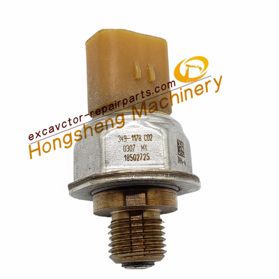 E330D E336D E345D için Cat Ekskavatör Common Rail Basınç Sensörü 3491178 349-1178