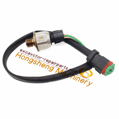 Cat E325D E329 E330 için Yakıt Common Rail Ekskavatör Basınç Sensörü 224-4535