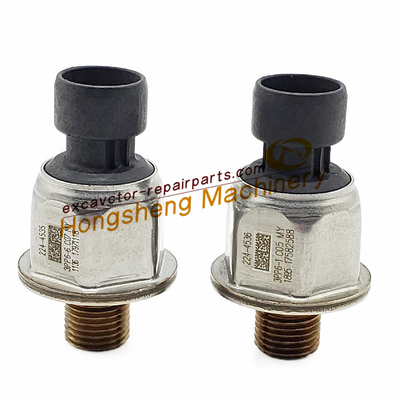 Cat E325D E329 E330 için Yakıt Common Rail Ekskavatör Basınç Sensörü 224-4535