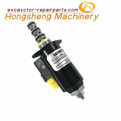KWE5K-31 Ekskavatör Pilot Solenoid Valf Karter E315C E320C 121-1491 G24DB30