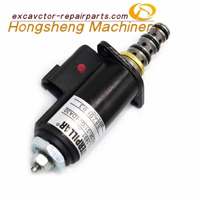 KWE5K-31 Ekskavatör Pilot Solenoid Valf Karter E315C E320C 121-1491 G24DB30