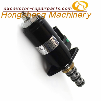SK200-6E Yeşil Nokta Oransal Solenoid Valf 30C50-102 YN35V00041F1