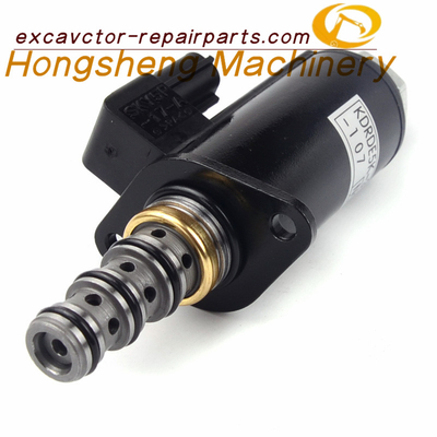 30C50-122 Ekskavatör Solenoid Valfı Kobelco SK200-8 Oransal YN35V00048F1