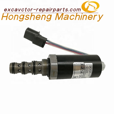 Kobelco SK100 SK120 Döner Solenoid Valf G24Y12A YN35V00005F2