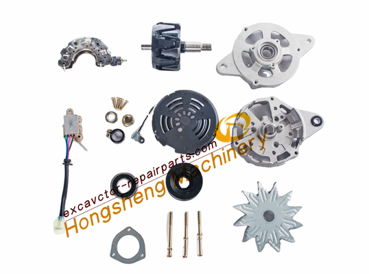 Komatsu PC300-3 6D125 Motor Alternatör 24V 30A 600-812-6150 0-33000-5880