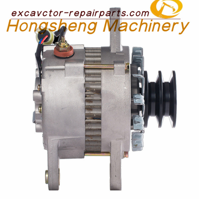 Motorlu Ekskavatör Jeneratör 6BG1-4BG1 EX200-5 SH200 SH120A3 24V 45A