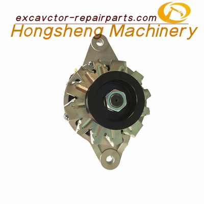 Hitachi Ekskavatör Jeneratör 4HK1 ZAX230 250-3 24V 50A 8PK 0-35000-4558