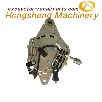 Hitachi Ekskavatör Jeneratör 4HK1 ZAX230 250-3 24V 50A 8PK 0-35000-4558