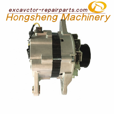 Hitachi Ekskavatör Jeneratör 4HK1 ZAX230 250-3 24V 50A 8PK 0-35000-4558