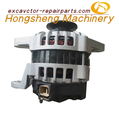 129E20-77200 EX70G Hitachi Jeneratör Isuzu Motor 4JG1 24V 60A 1V