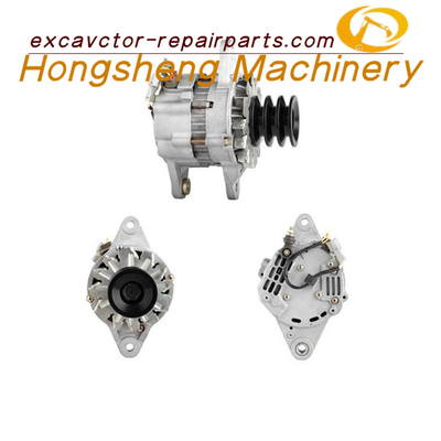Hitachi Ekskavatör Jeneratör EX200-6 ZAX200 Isuzu 6BG1T 24V 50A 2V A4TU5486