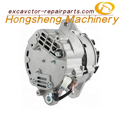 E312D E315D S4F Motor Ekskavatör Tamir Parçaları Jeneratör 24V 55A 8PK 3436803800