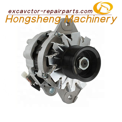 E312D E315D S4F Motor Ekskavatör Tamir Parçaları Jeneratör 24V 55A 8PK 3436803800