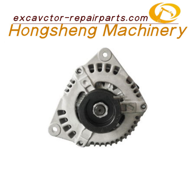 24V 55A 8PK Ekskavatör Onarım Parçaları Jeneratör 63377465 C4.4 Motor E312D 315D