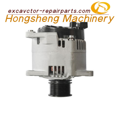 24V 55A 8PK Ekskavatör Onarım Parçaları Jeneratör 63377465 C4.4 Motor E312D 315D