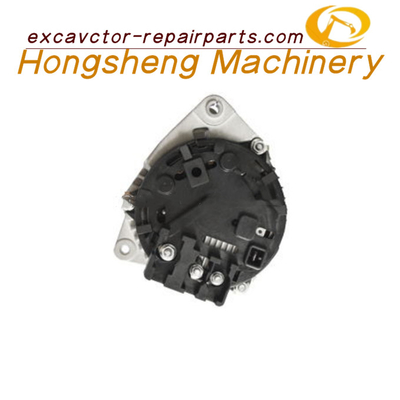 24V 55A 8PK Ekskavatör Onarım Parçaları Jeneratör 63377465 C4.4 Motor E312D 315D