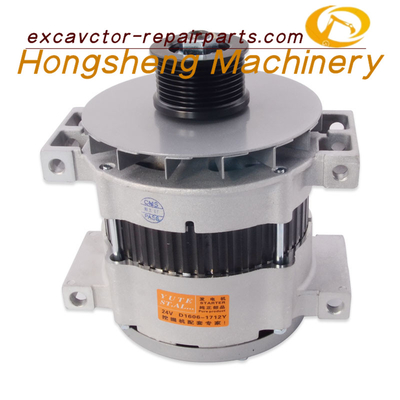 CAT 345 349D Ekskavatör Jeneratör C13 Motor 24V 95A 8PK 101211-8400