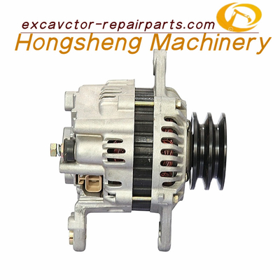 Kobelco Ekskavatör Jeneratör 6D34 Motor SK200-6 24V 40A 2A86-40