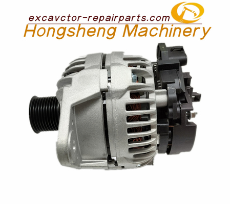 20765376 Ekskavatör Jeneratör Motoru EC210 240 290B 24V 80A 10PK VOE11170321