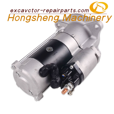 Kobelco SK460-8 Hino Marş Motoru P11C Motor 24V 11T 6KW 28100-2874A