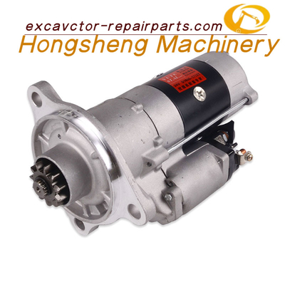 Kobelco SK460-8 Hino Marş Motoru P11C Motor 24V 11T 6KW 28100-2874A