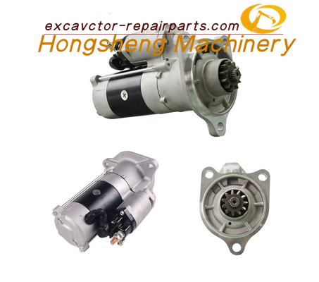 Kobelco SK460-8 Hino Marş Motoru P11C Motor 24V 11T 6KW 28100-2874A