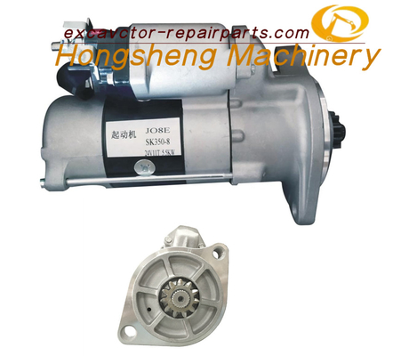 28100-2892AS K350-8 Kobelco Marş Motoru Hino J08E J05E Motor 24V 11T 5.5KW
