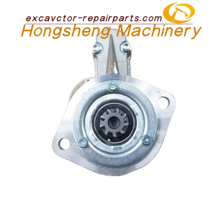 8944234520 24V 9T 3.0KW Ekskavatör Marş Motoru Kobelco SK60-3 Isuzu 4JA1 Motor