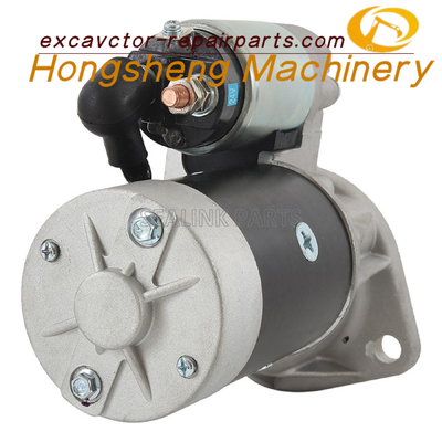 8944234520 24V 9T 3.0KW Ekskavatör Marş Motoru Kobelco SK60-3 Isuzu 4JA1 Motor