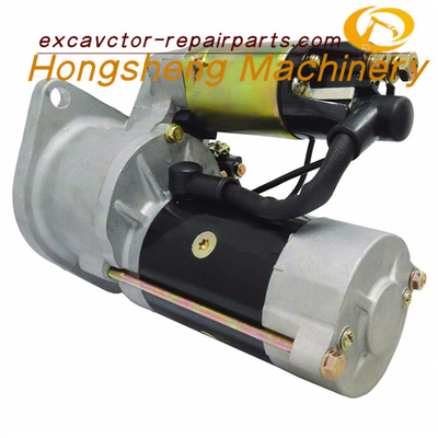 6D31 Mitsubishi Marş Motoru 24V 11T 3.7KW Kobelco SK200-3 Kato HD700-5 700-7
