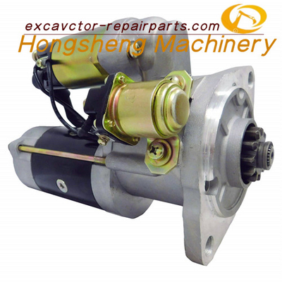 6D31 Mitsubishi Marş Motoru 24V 11T 3.7KW Kobelco SK200-3 Kato HD700-5 700-7