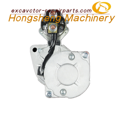 6D31 Mitsubishi Marş Motoru 24V 11T 3.7KW Kobelco SK200-3 Kato HD700-5 700-7