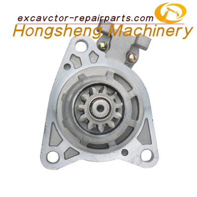 SK450 SK480-6 Ekskavatör Marş Motoru Mitsubishi 6D24 M9T60171 24V 11T 5.5KW