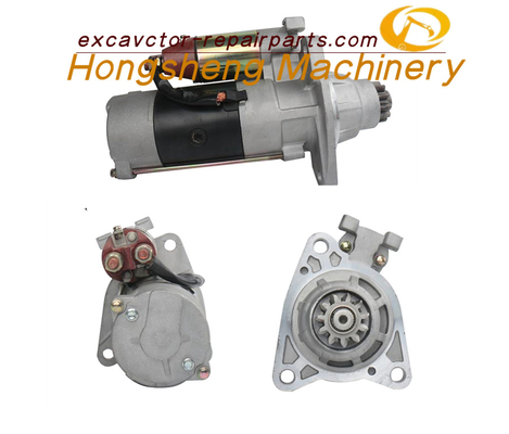 SK450 SK480-6 Ekskavatör Marş Motoru Mitsubishi 6D24 M9T60171 24V 11T 5.5KW