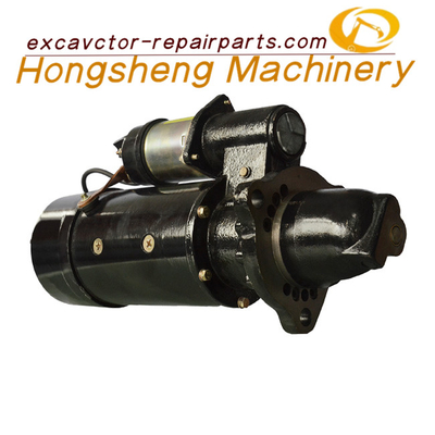 50-152-1 24 Volt Ekskavatör Marş Motoru 12T 9KW Carter C9 Motor E3306 E330B