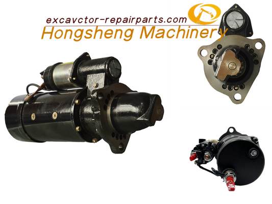 50-152-1 24 Volt Ekskavatör Marş Motoru 12T 9KW Carter C9 Motor E3306 E330B