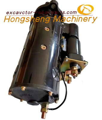 11T 24V 11KW Ekskavatör Marş Motoru Carter E345 E349 K19 K38 50MT C13 3021038