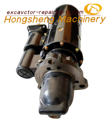 11T 24V 11KW Ekskavatör Marş Motoru Carter E345 E349 K19 K38 50MT C13 3021038