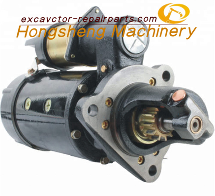 Carter D11T Buldozer 50MT Marş Motoru 24V 11T 11KW ISO9001 Onaylandı