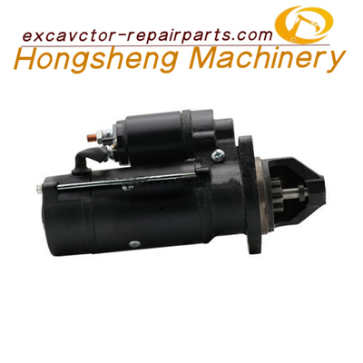 Paletli Ekskavatör Marş Motoru CAT E313 87419387 10T 24V 5.0KW