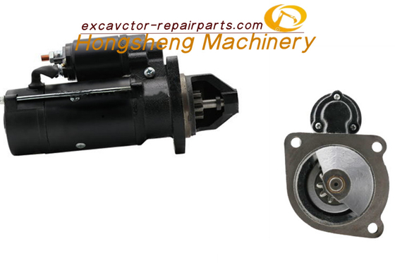 Paletli Ekskavatör Marş Motoru CAT E313 87419387 10T 24V 5.0KW