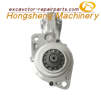 12V 13T 2.2KW Carter Ekskavatör Marş Motoru E305.5 E303 K4D M8T70471