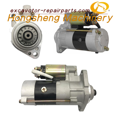 12V 13T 2.2KW Carter Ekskavatör Marş Motoru E305.5 E303 K4D M8T70471