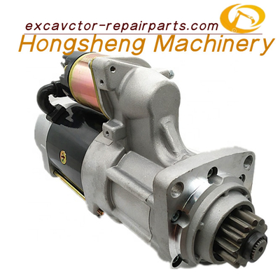C7 Motor Ekskavatör Marş Motoru Carter 39MT E324 E325 E329 24V 12T 7.5KW
